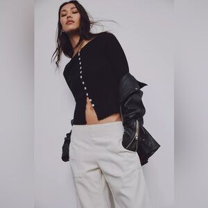 Free People Tilly Long-Sleeve Cardi